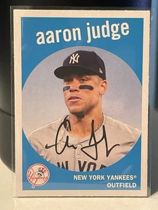2025 Topps Heritage 25th Anniversary Insert Aaron Judge - Picture 1 of 2