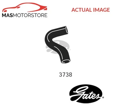 RADIATOR HOSE UPPER GATES 3738 P FOR VAUXHALL CORSA I,COMBO I,CORSAVAN I - Image 1 of 4