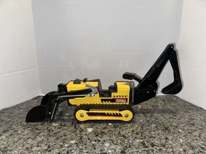 Vintage Tonka Grabenfräse Baggerlader - Bild 1 von 3