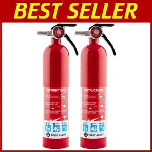 Home1-2 Estintore, Rosso, Confezione da 2 - Foto 1 di 7