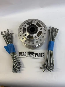 Harley 39mm Sportster Dyna sealed bearing 19" spokes nipples hub - Bild 1 von 3