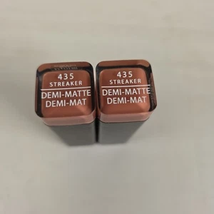 (2 PACK) Lápiz labial mate Covergirl Exhibitionist Demi - 435 (Streaker) - Imagen 1 de 2