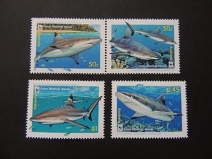 2005 Cocos (Keeling) Islands Reef Sharks Set SG406-9 Unmounted Mint - Picture 1 of 1