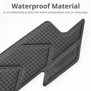 Protection Chaîne Vélo Silicone Protection Chaîne Design Léger Poids Minimal - Picture 1 of 14