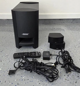 Sistema di altoparlanti Bose CineMate GS Series II Digital Home Theater 2.1 con telecomando - USATO - Foto 1 di 12