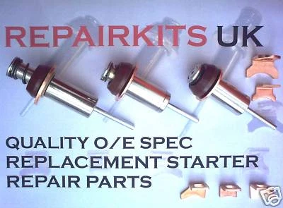 Toyota Previa 2.4 Benzin Anlasser Solenoid Reparatursatz 228000-2830 2831 2832 - Bild 1 von 2