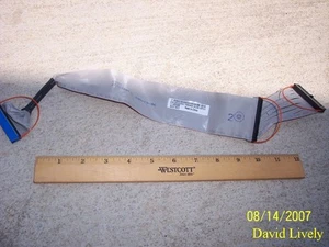 2X Dell Y5391 Dimension 3100 5100 5150 E310 E510 Optiplex Cable IDE 40PIN 0Y5391 - Picture 1 of 1