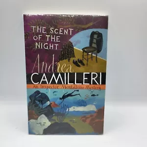 The Scent of the Night By Andrea Camilleri - Paperback Mystery Novel- NEW - Picture 1 of 6