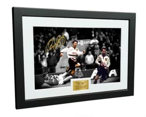 Marco de fotos firmado por Ryan Giggs FA CUP GOAL Manchester United - Imagen 1 de 2