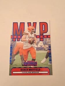 2020 Panini Contenders #MC-BMA Baker Mayfield MVP Contenders Blue SP - Picture 1 of 7