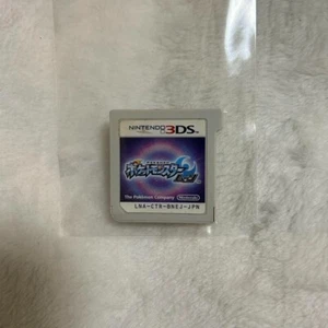 Pokemon Moon Nintendo 3DS Japanese Operation confirmed pocket monster - Picture 1 of 3