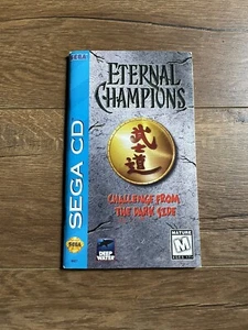 Eternal Champions: Challenge From the Dark Side (Sega CD, 1994) - Picture 1 of 4