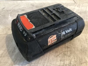 Genuine Bosch 36V Li-Ion Battery 2.6Ah Used Tested In Good Working Order - Picture 1 of 7