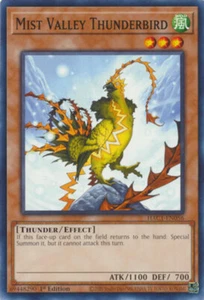 YGO-4x-Near Mint-Mist Valley Thunderbird - HAC1-EN056 - Common - 1st Edition-Hid - Picture 1 of 1