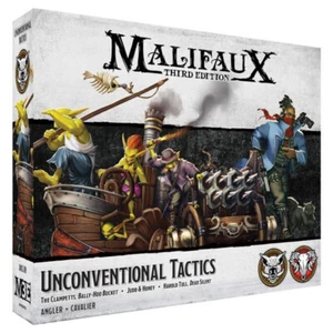 Unconventional Tactics Malifaux 3rd Edition - Picture 1 of 1