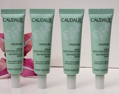 4 pk Caudalie Vinopure Skin Perfecting Serum 10 ml / 0.33 fl oz MINI - Image 1 of 2
