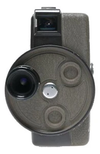 Cinekon Eight 8 mm Filmkamera Standardobjektiv 13 mm f:1,8 - Bild 1 von 9