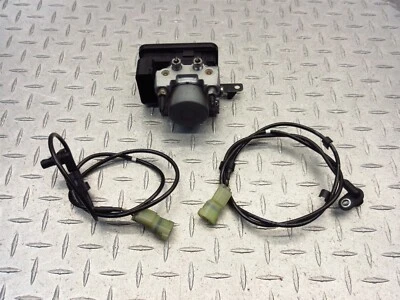 13-16 Triumph Street Triple R 2013 freno rueda delantera trasera ABS bomba sensores OEM Foto 1 de 4