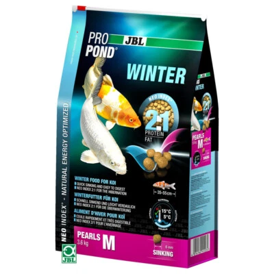 JBL ProPond Invierno M 3,6 Kg / 6 L, NUEVO - Imagen 1 de 3