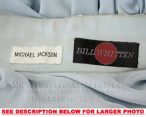 CAMISA USADA MICHAEL JACKSON MJs (1) FOTO RARA - Imagen 1 de 1