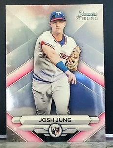 #BSR-7 Josh Jung - 2023 Bowman Sterling Rookies - Texas Rangers - Picture 1 of 2