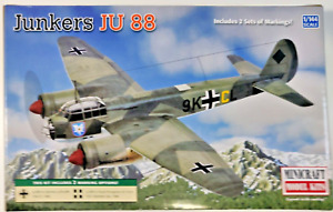 Minicraft Junkers Ju 88 -  1/144 scale - includes 2 sets of markings - 14618