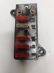 1996 SUZUKI KATANA GSX 600F FUSE BOX (NO COVER) - Picture 1 of 3