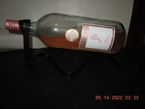 Table Top Wine Rack Bottle Holder Metal Stand Counter Free Standing Single - Bild 1 von 7