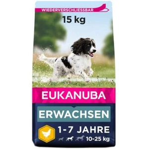 Hundefutter mit frischem Huhn für mittelgroße Rassen Premium Trockenfutter fü... - Bild 1 von 6
