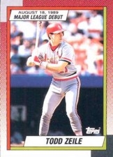 1990 Topps 1989 Debut MLB Baseball Trading Cards Pick From List
