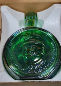 -IKE- Dwight D. Eisenhower *1969* Vintage Gedenkkaraffe -WHEATON- - Bild 1 von 5