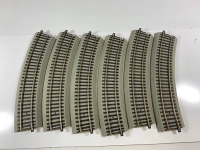 Lionel 49853 American Flyer S40" Curved Track - Image 1 of 3
