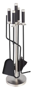 Kaminbesteck TermaTech Nummer 11 Edelstahl/schwarz - Bild 1 von 2
