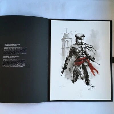 Assassin's Creed Aveline Lithograph Lineage Art Print "NEW" NUMBERED RARE 300 - Image 1 of 4