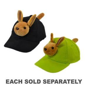 Youth Size Attractive Iconic Kangaroo Cap Super Soft Adjustable Snapback Strap - Picture 1 of 5