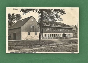 09 011 AK Oberwiesenthal Dresdner Heim - Picture 1 of 2