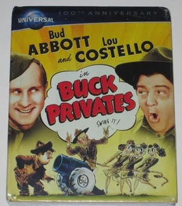 Buck Privates (Blu-ray/DVD, 2012, 2-Disc Set) Brand New (NTSC) - Foto 1 di 2
