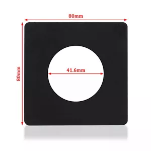 Lens Board Compur Copal #1 80x80mm For Horseman 4X5 45HD 45FA VH-R LF CameraG0 - Picture 1 of 14
