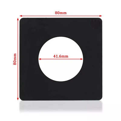 Lens Board Compur Copal #1 80x80mm For Horseman 4X5 45HD 45FA VH-R LF CameraG0 - Image 1 of 4