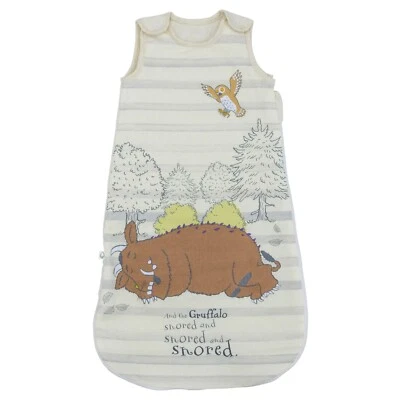 Gruffalo Toddler Baby Sleeping Bag Cream Sleep Sack Size Small 0-6 months 2.5tog - Image 1 of 4
