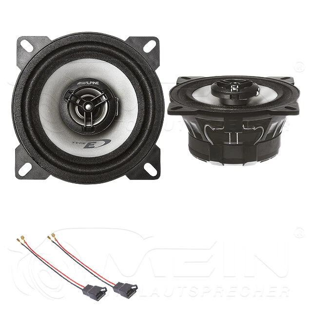 ALPINE LAUTSPRECHER für VW T4 Bus 1990-1997 Armaturenbrett Front Vorn 180W #ADW1 - Bild 1 von 2