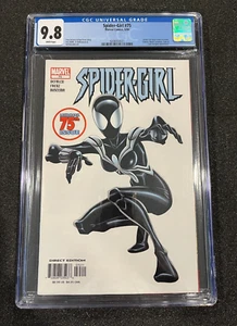 Spider-Girl #75, CGC 9.8, 1st Black Costume, Low Census, HTF Rare - Picture 1 of 6