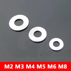 Nickel-plated washers side discs U-discs body discs M2 - M6 - Picture 1 of 2