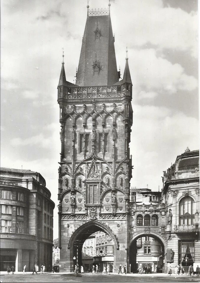 Ak Prag, Pulverturm  - Bild 1 von 1