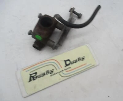 Harley Davidson Wagner Lockheed Rear Brake Master Cylinder FE-24119 w/ Bracket - Image 1 of 4