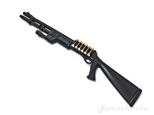 1/6 Scale M1 Super 90 Semi-Automatic Shotgun Benelli Gun Figure Length 6.5" - Picture 1 of 8