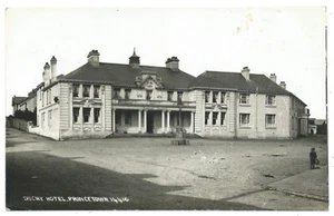 DEVON - DUCHY HOTEL, PRINCETOWN Real Photo Postcard - Picture 1 of 1
