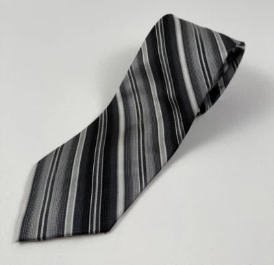 Pierre Cardin Men Handmade Striped Polyester Traditional Neck Tie  NWOT - Image 1 of 4