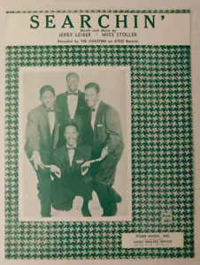 Partituras musicales de The Coasters ""Searchin'"" © 1957 - Imagen 1 de 2