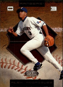 2002 Fleer Hot Prospects Baseball #18 Alex Rodriguez